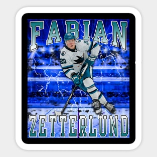 Fabian Zetterlund Sticker